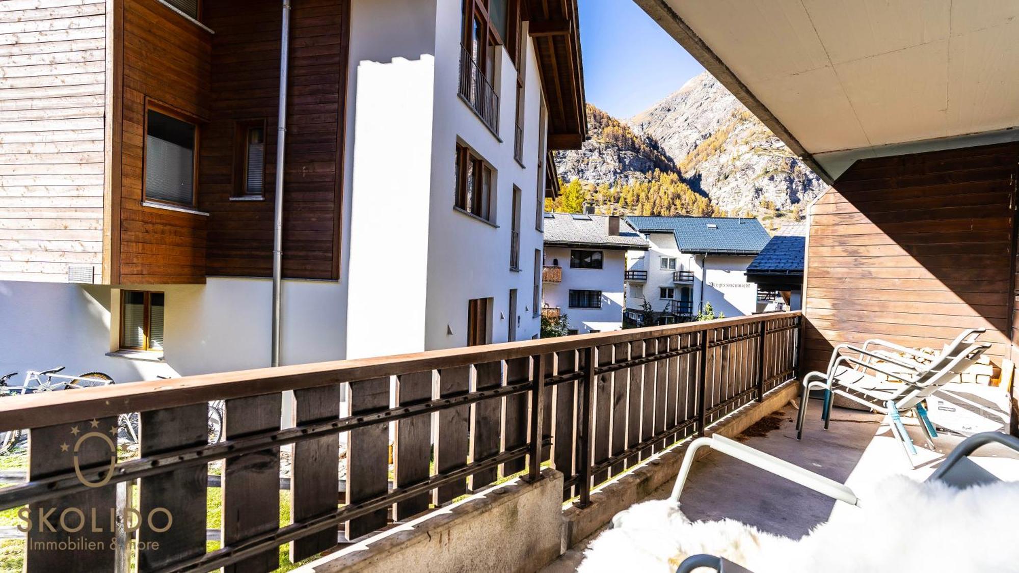 Haus Luchre Mit Matterhornblick Appartamento *
