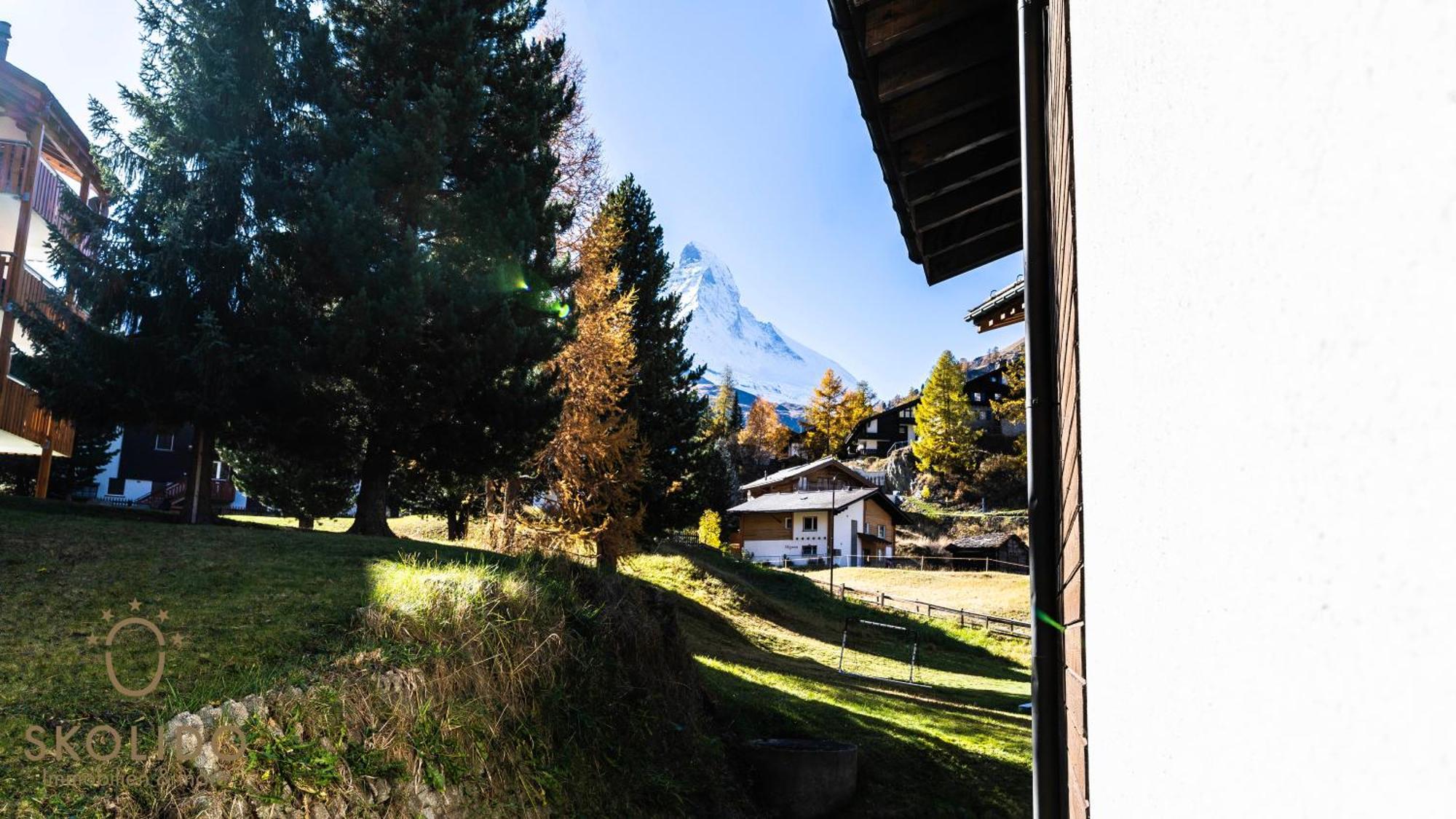 Haus Luchre Mit Matterhornblick Appartamento