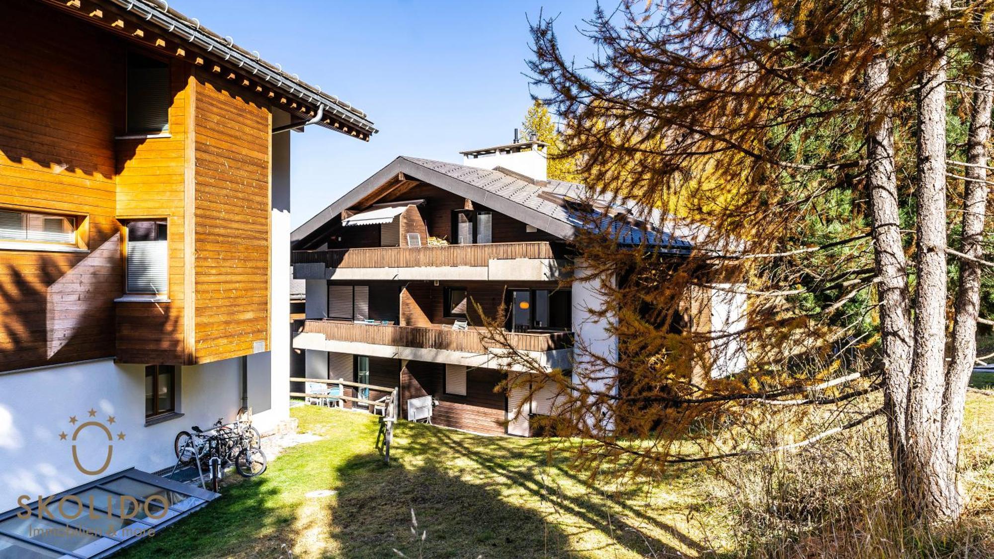 Appartamento Haus Luchre Mit Matterhornblick Zermatt