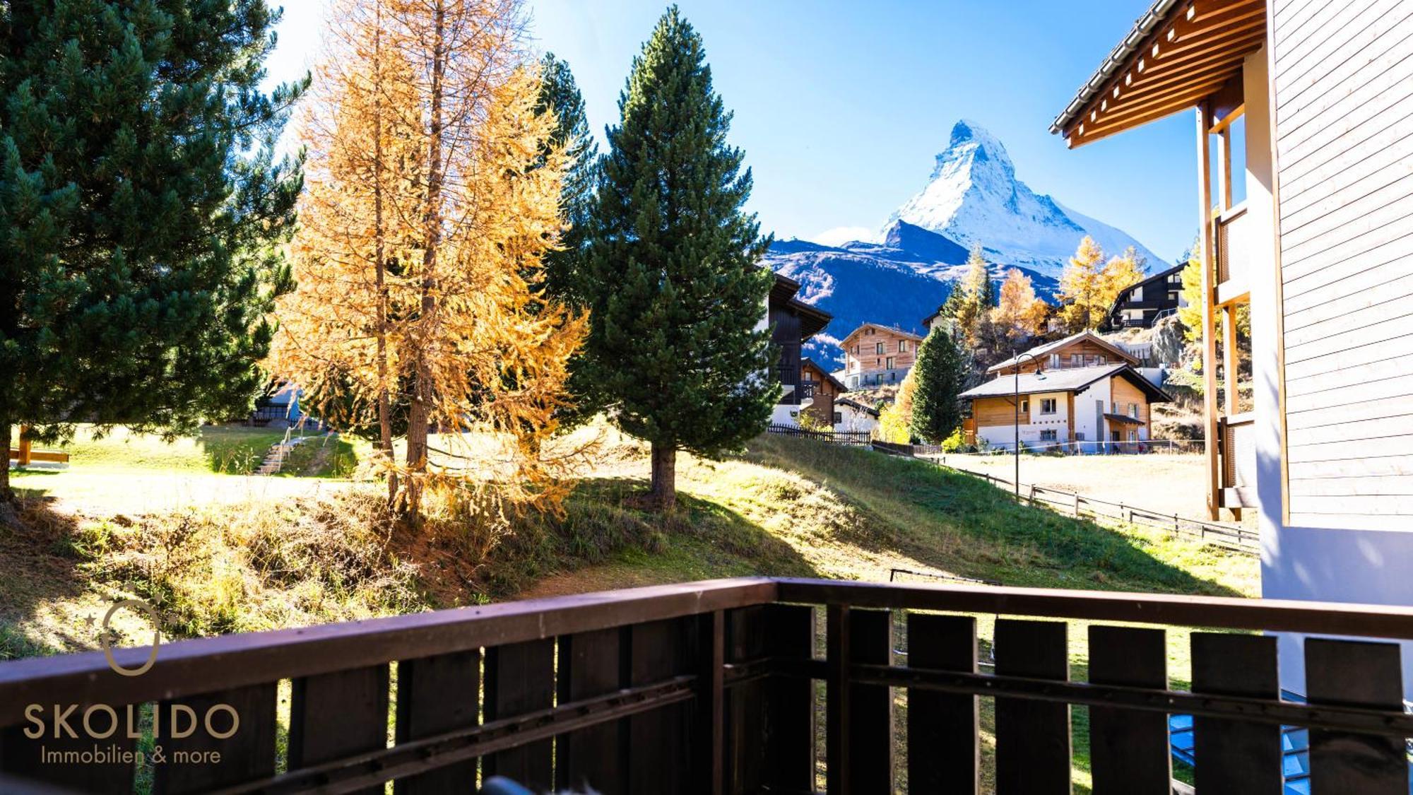 Haus Luchre Mit Matterhornblick Appartamento *