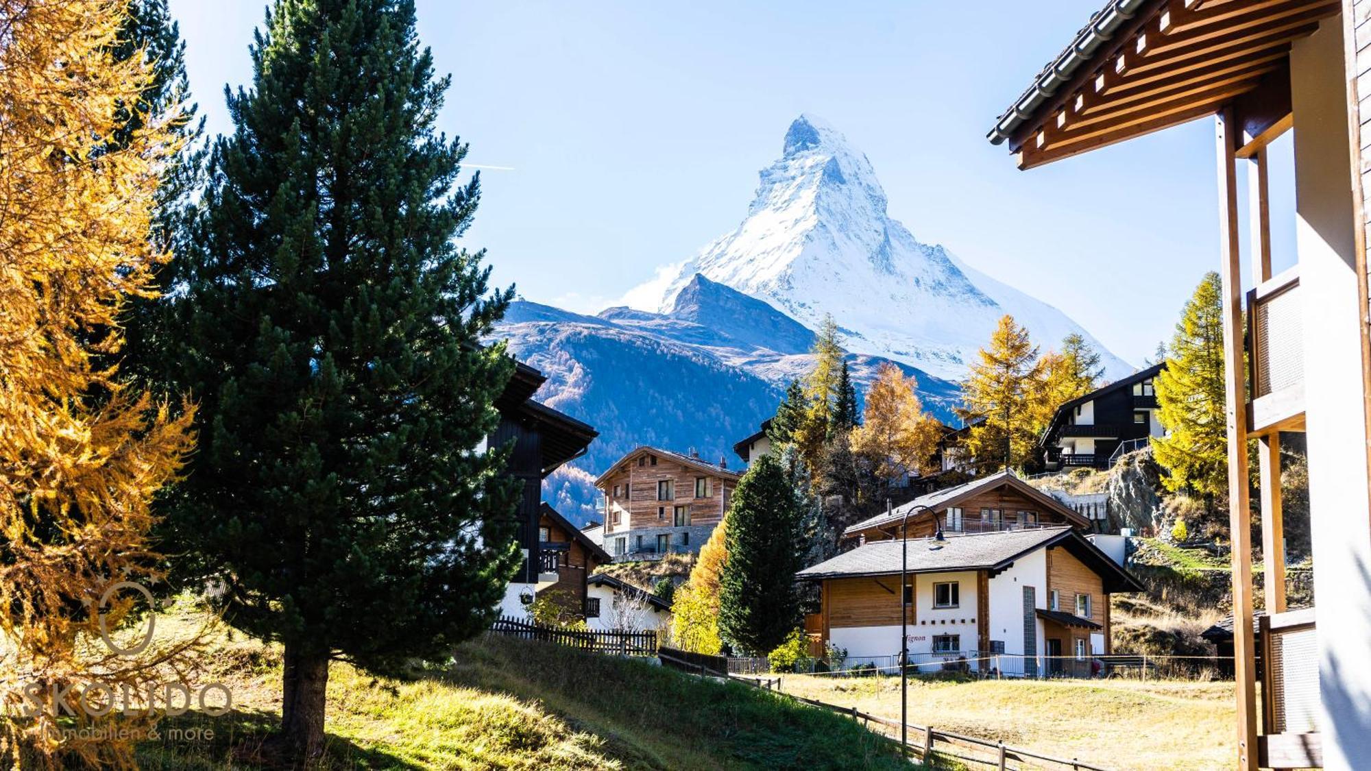 Haus Luchre Mit Matterhornblick Appartamento Zermatt